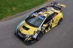 Honda Civic WTCC Art Car Jean Graton 2016 года